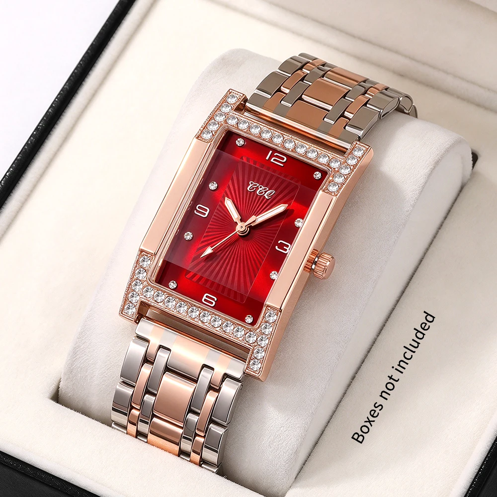 1PCNew Women's Quartz Watch - Gift And Exquisite Combination - Suitable For All Holiday Occasions.(Box Not Included)