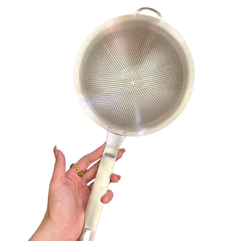 

*304 Stainless Steel Strainer, Fine Screen Strainer, Soybean Milk Filter, Chafing Dish Spoon, Filter Screen, Strainer