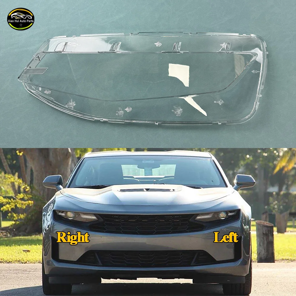 

Front Lamp Shade Headlight Mask Shell Transparent Cover Lens Replace The Original Lampshade For Chevrolet 2020 2021--2022 Camaro