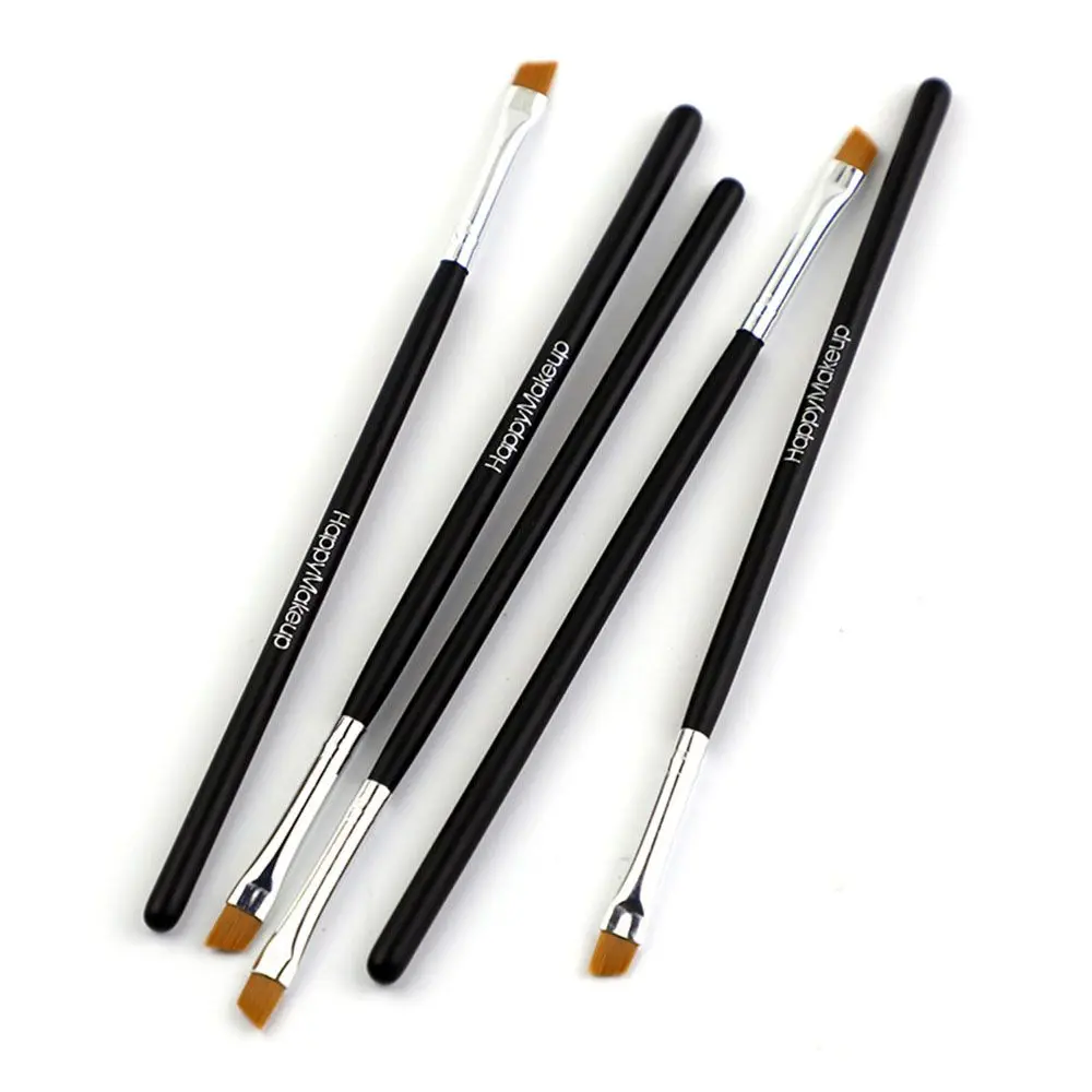 Qualität Pulver Make-Up Werkzeug Kabuki Gesicht Nase Pinsel Holz Kosmetik Pinsel Make-Up Pinsel Augenbrauen Eyeliner Pinsel Lidschatten Pinsel