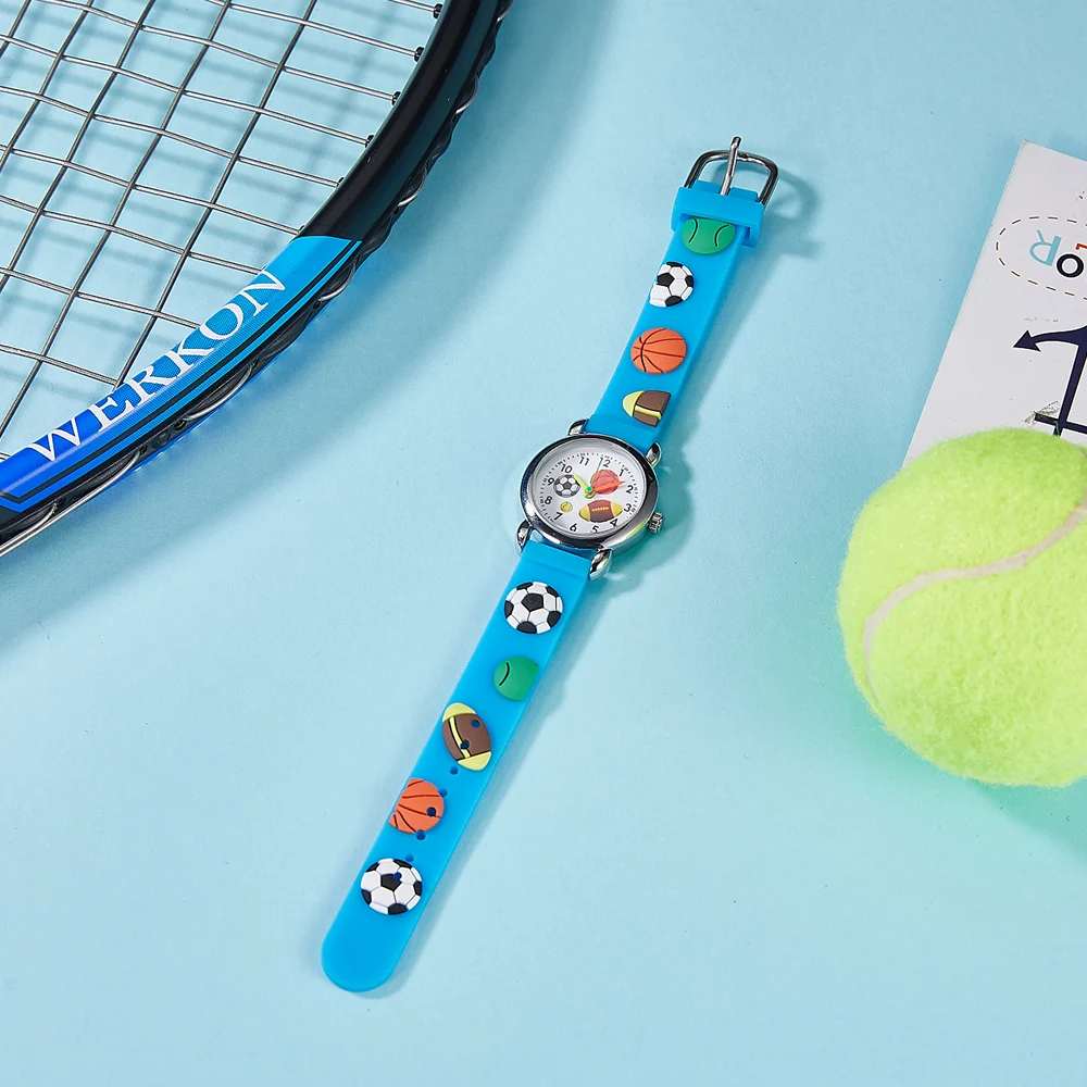 Хит продаж, новые детские часы, подходящие для мальчиков и девочек, мягкие детские часы с героями мультфильмов, кварцевые часы, спортивный силиконовый ремешок