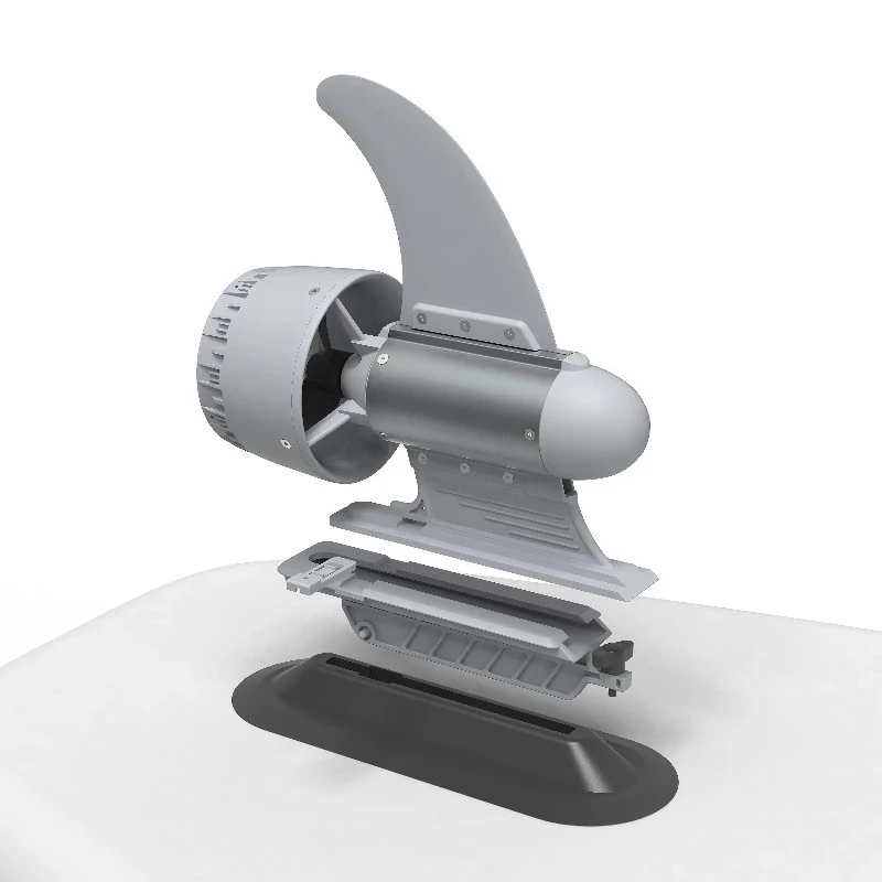 New Electric Power Fin Waterplay Surfing Tool & Accessory for  Paddle Board