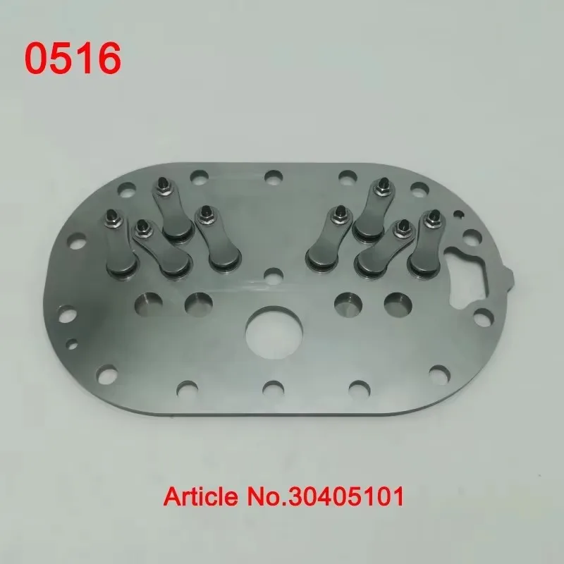 30405101 4J-22.2 4J-22.2Y 6J-33.2 6J-33.2Y-40P Valve plate assy for Refrigeration compressor