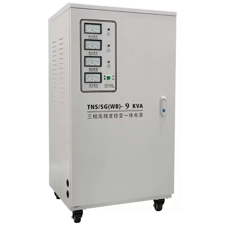 Factory directly 10kva 20kva 30kva 50kva 100kva three phase AVR automatic voltage regulator 380V Ac voltage stabilizer