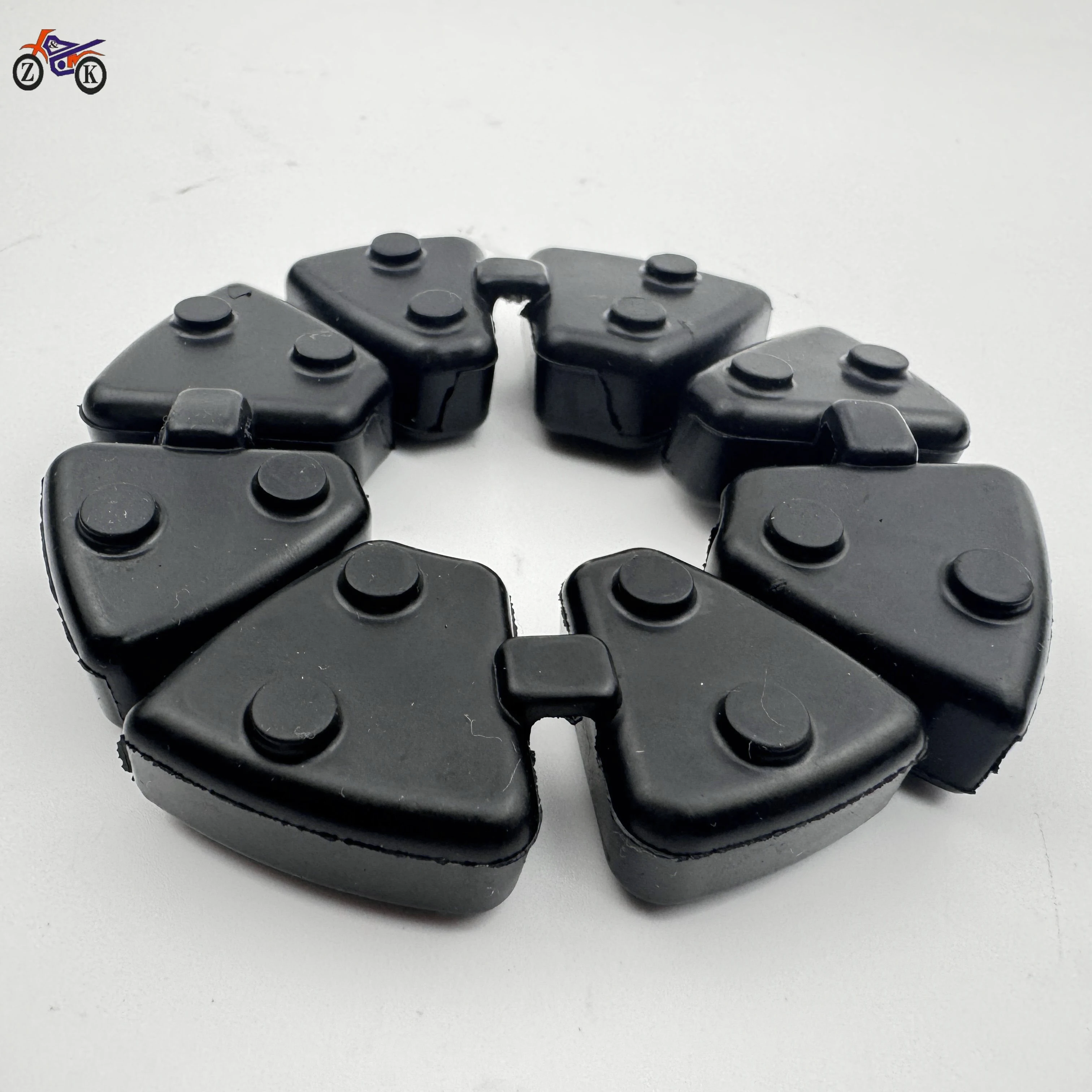 4pcs Two-wheel roller Thai Honda Rubber Honda Wave110 Dash125 wave 125i Supra X 125 Grom125 Z125M C125A 06410-KWB-600