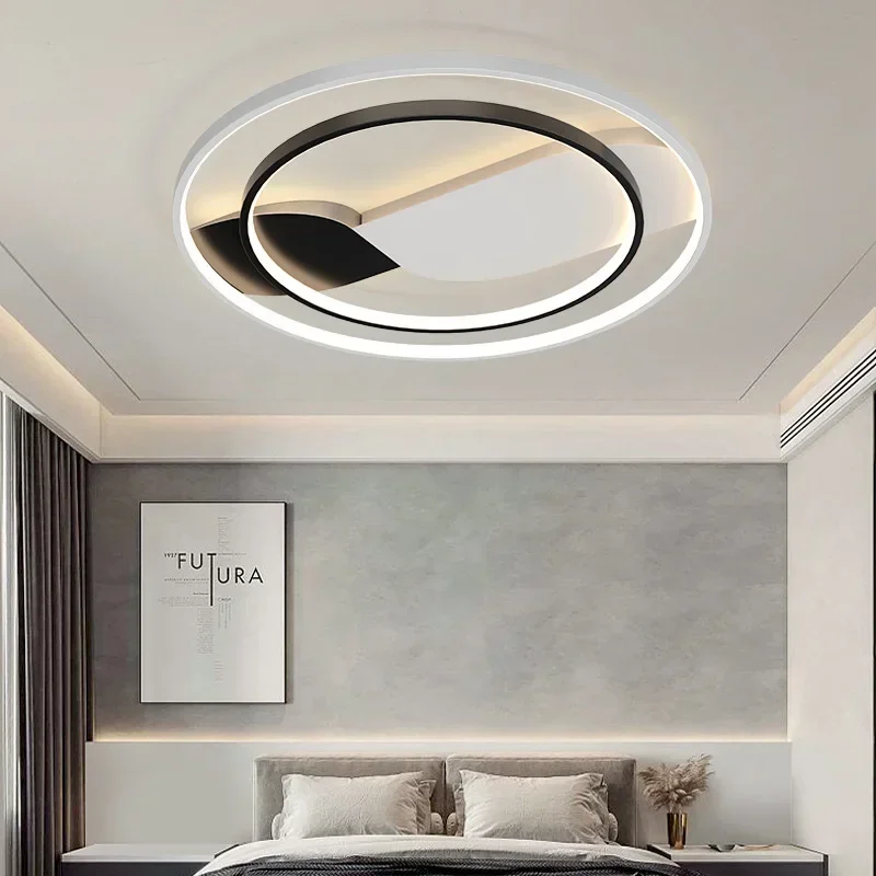 Modern LED Ceiling Lamp for Living Dining Room Study Bedroom Aisle Chandelier Home Decoration Indoor Lighting Fixture Luster