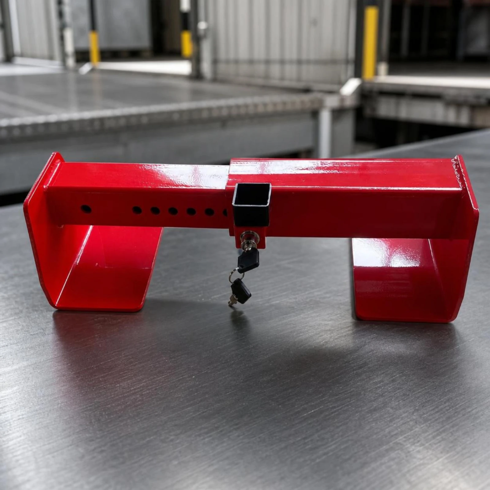 Shipping Container Lock Maximum Security Container Lock with Bracket Industrial Controlled Access for Freight Haulers
