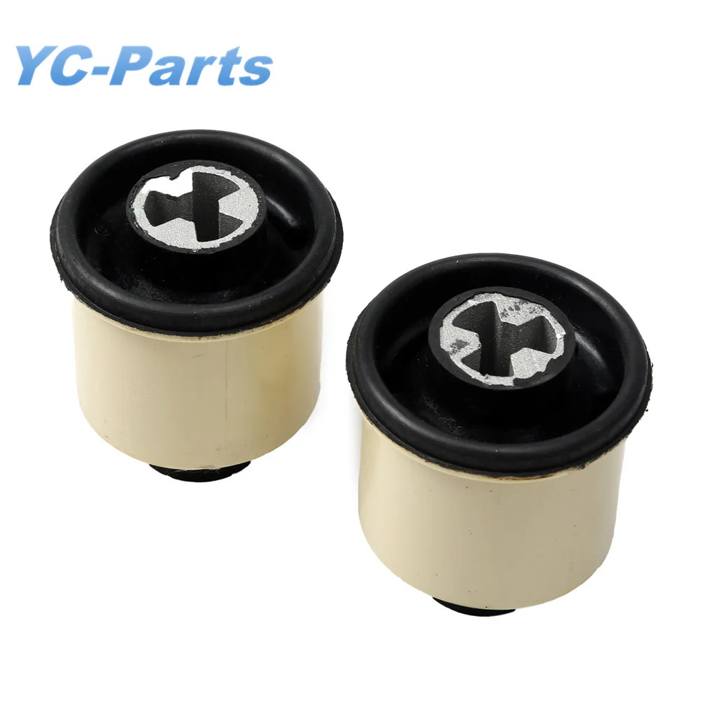 Rear Axle Rubber Metal Mount Trailing Arm Bushing x2 Left Right for AUDI A3 TT VW BORA JETTA GOLF POLO SKODA SEAT Car Accessary