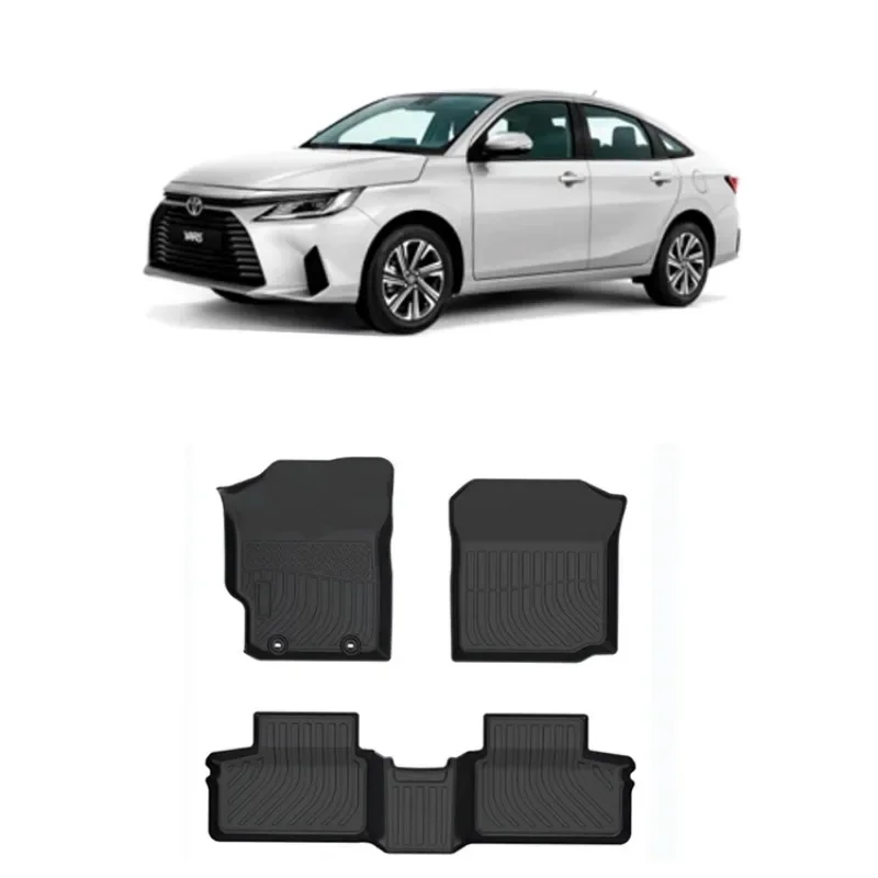 Sound insulation car carpet floor mat interior dust floor mat