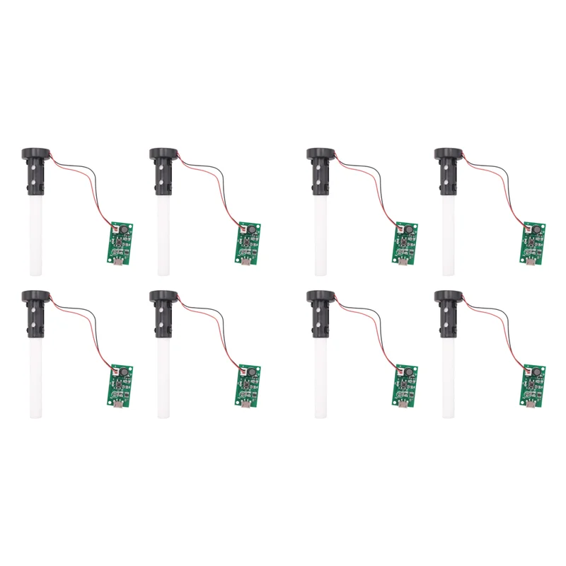 8 個 20 ミリメートル超音波ミストメーカー噴霧器アトマイザートランスデューサーアトマイザーフィルムプレートアクセサリー加湿器ゴムガスケット-新しい