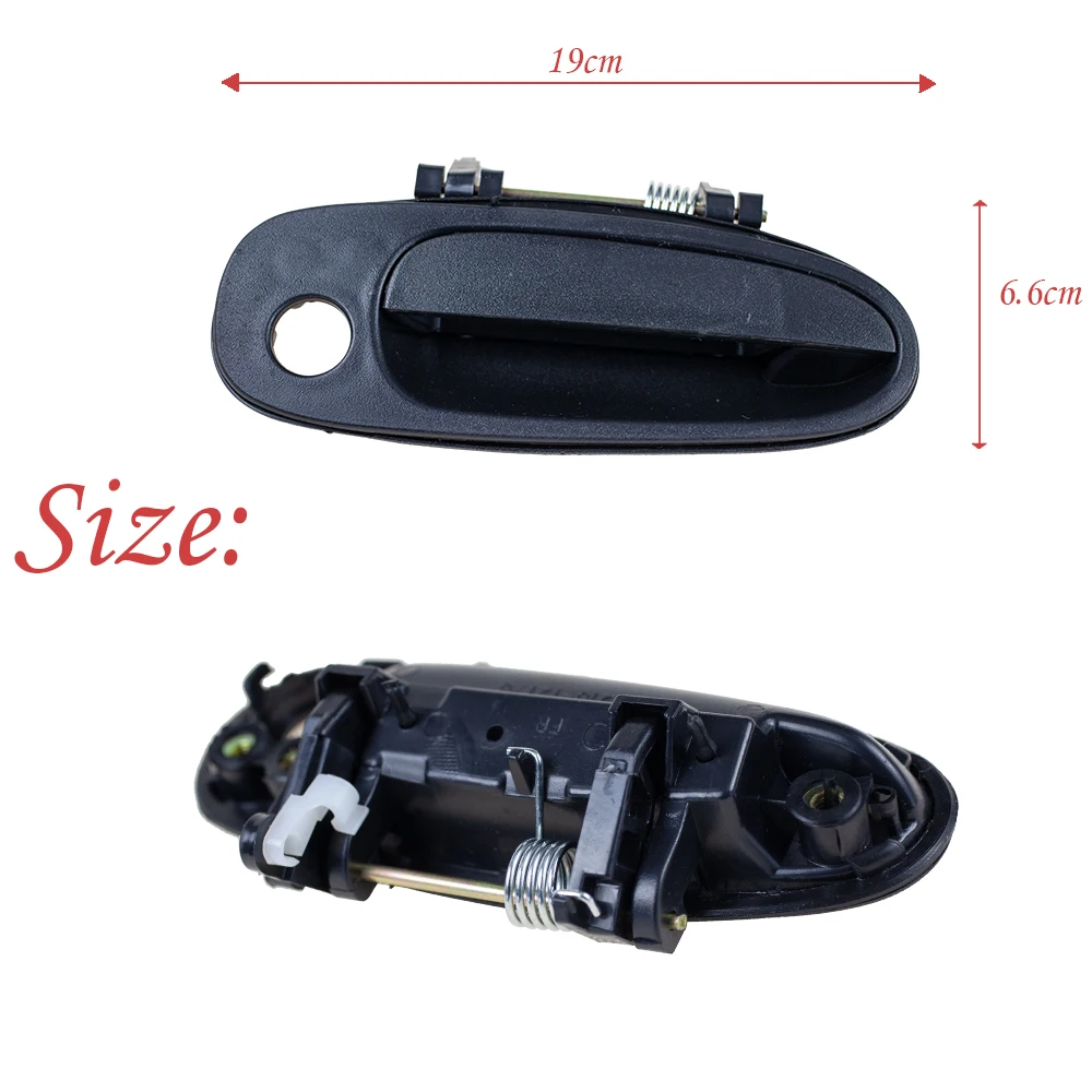 Outside Door Handle Front Rear Left Right For Toyota COROLLA AE101 AE102 RAV4 SXA11 Exterior Car Accessories 69230-12170