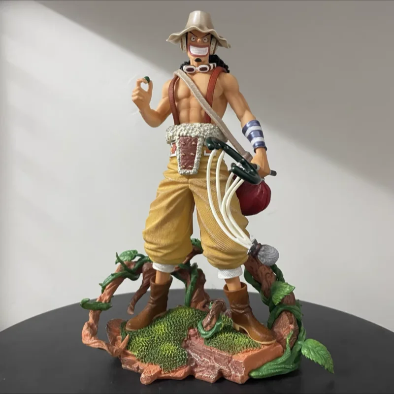 

Anime One Piece Action Figure Usopp Two Years Later Pvc One Piece Usopp Figures Collectible Doll 25cm Model Toy Fans Gift