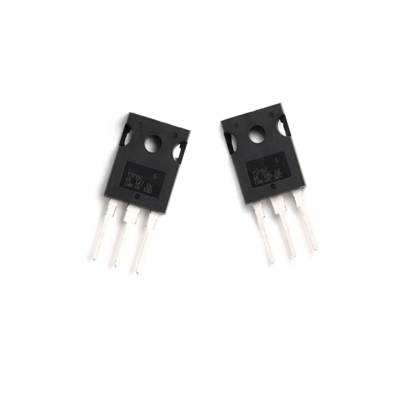 رقاقة ترانزستور IC ، TIP35 ، TIP36 ، TIP35C ، TIP36C ، 35C ، 36C ، 25A ، V ، إلى-قائقي ، ، NPN ، PNP ، 5 من كل لوط
