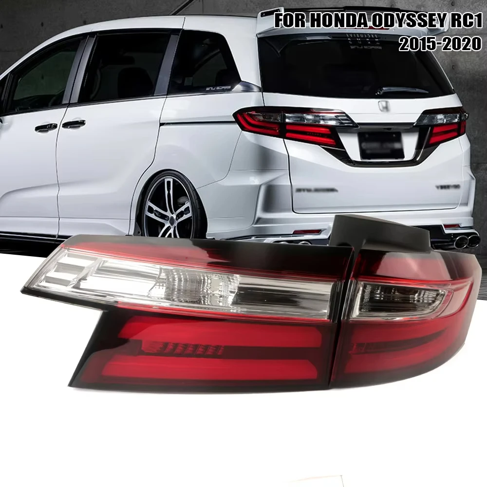 

Left/Right Side Tail Lamp For Honda Odyssey RC1/3 2015 2016 2017 2018 2019 2020 Rear Tail Light Brake Lamp with