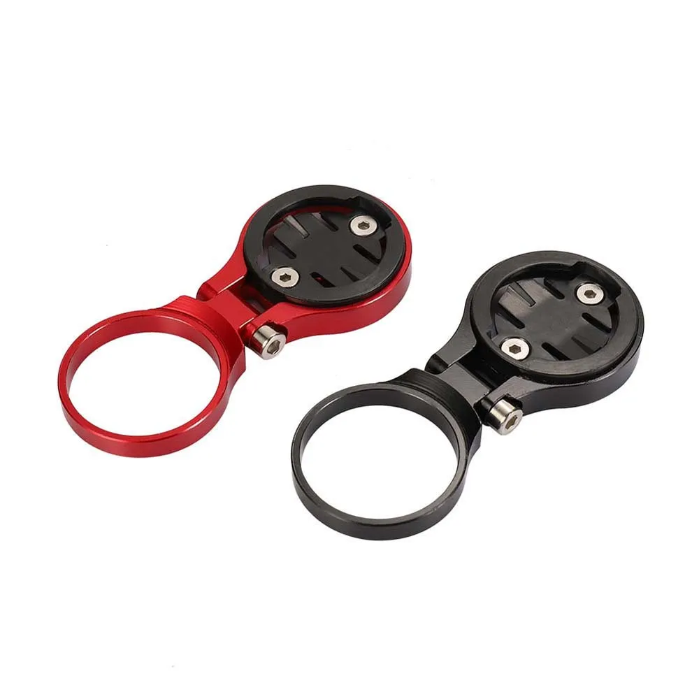 

Road Bike Camera Aluminum Alloy Top Cap Adjustable Angle Mounting Base Stopwatch Holder Front Stem Holder Bike Computer Mount
