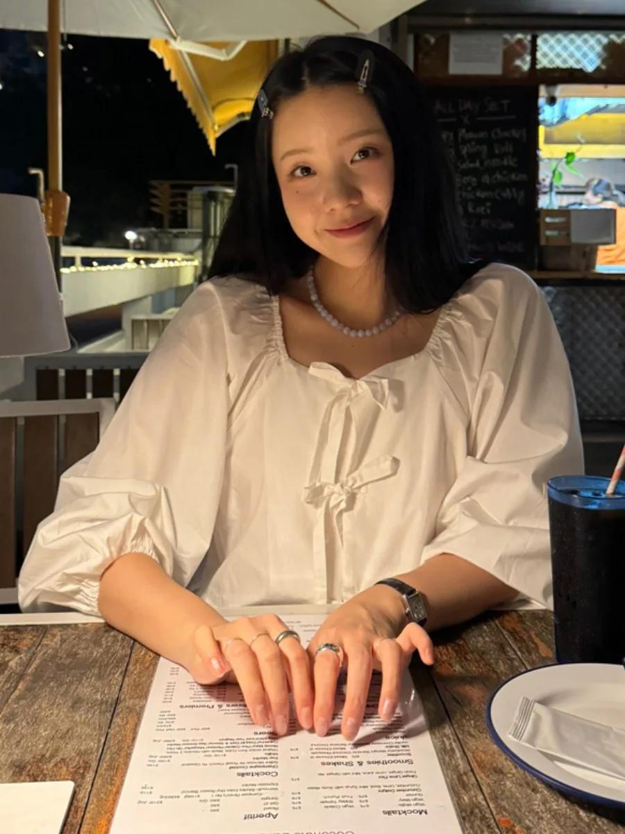 Chic Autumnal da donna lungo Sve irt con papillon colletto quadrato vestibilità ampia versatile finiture in pizzo con cintura design faionable