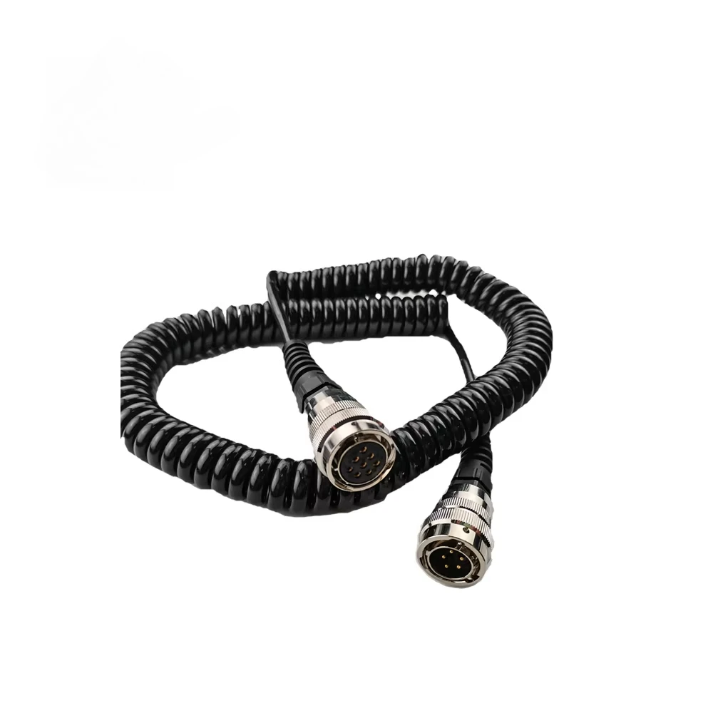 

High Quality Asphalt Paver PN.2028733 Ultrasonci Sensor Spiral 1.5m Cable