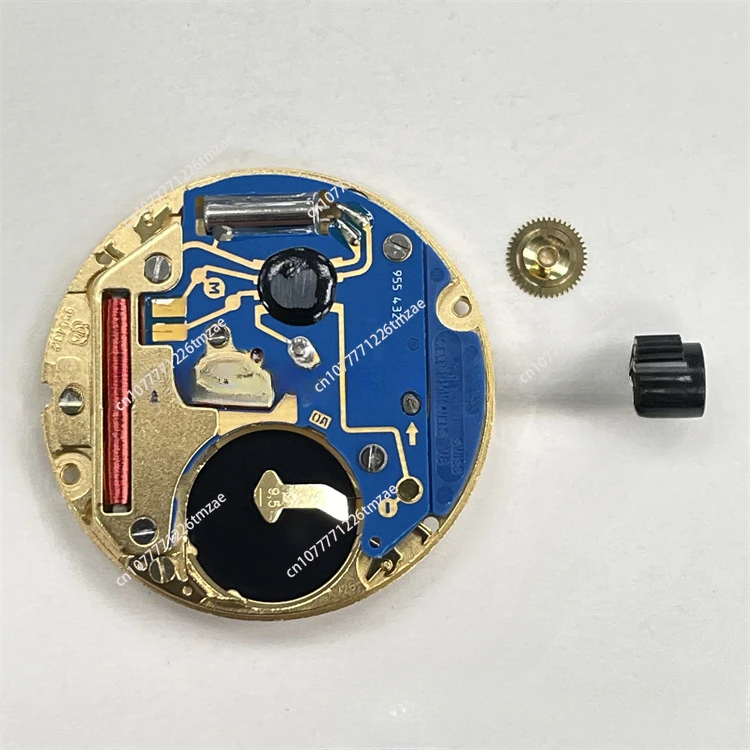 Movement accessories, brand new original Swiss quartz movement 955.432 two-pin movement without battery