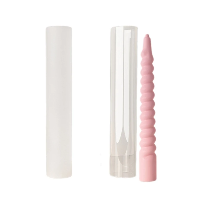 

Silicone Mold Spiricle Shaped Wax Crafts Casting Mould for DIY Lover