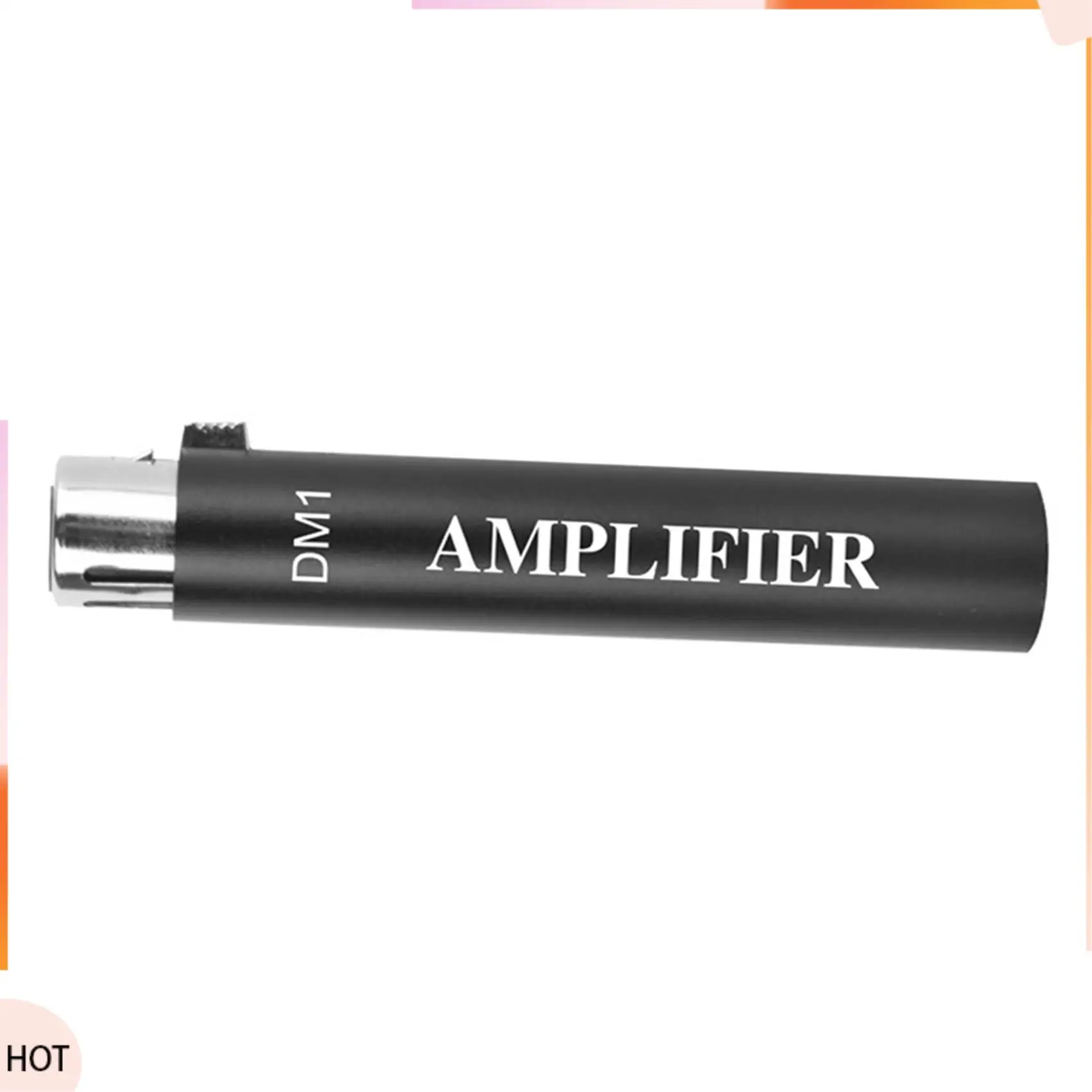 

Новости 2X заменяет динамический проводной микрофонный усилитель DM1, 28 дБ, предусилитель микрофона Gainer для микрофона Livestream SM7B, черный