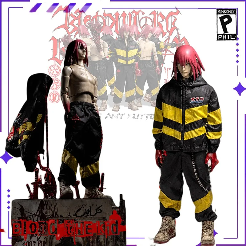 

[В наличии] RUINSORK оригинальная серия Devil Swordsman Phil 1/6 мобильная кукла ручной работы изысканная модель орнамент модная игрушка в подарок