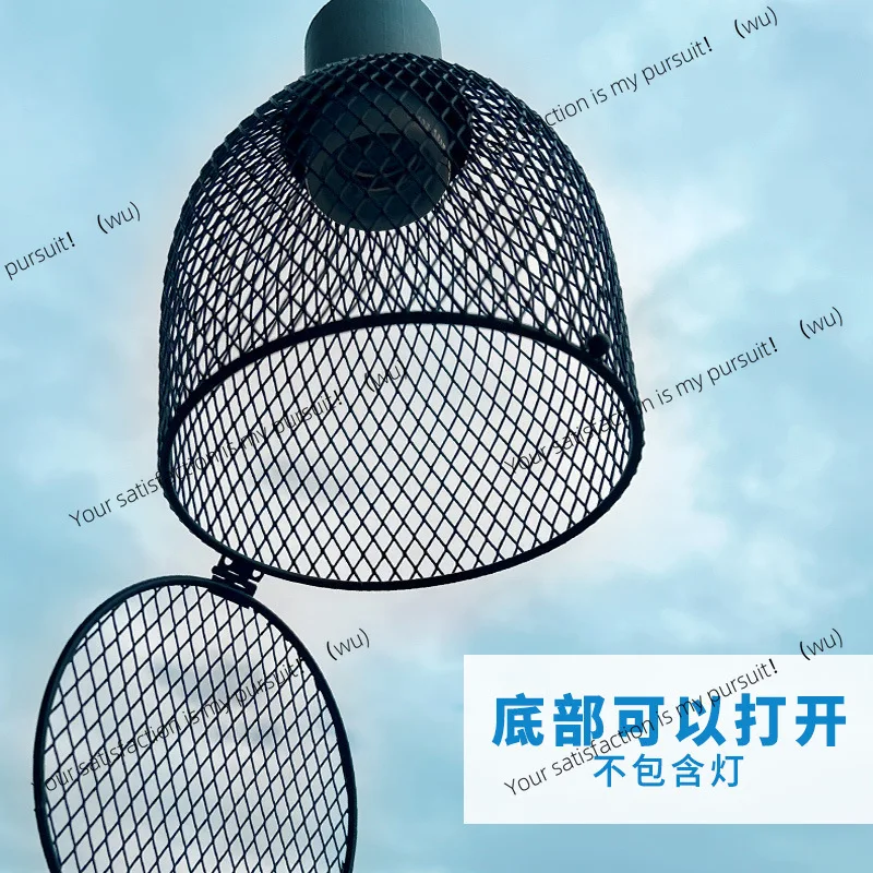 Reptile reptile anti-ironing net lampshade 5.5 inches, turtle  pet snake, load 160 watts
