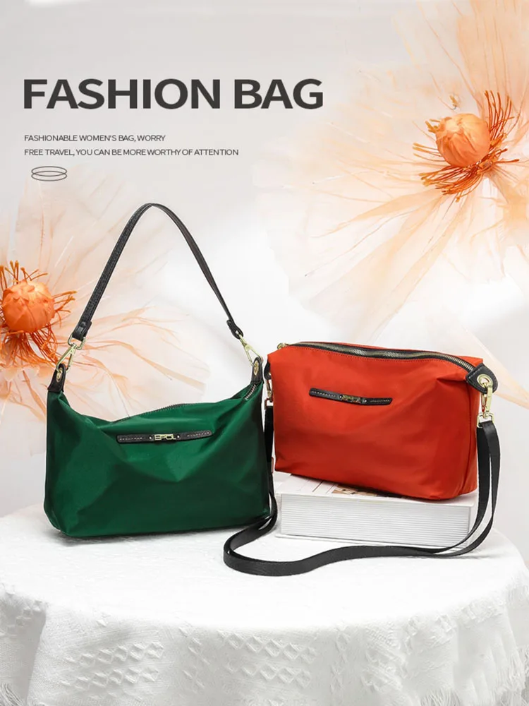 EPOL Crossbody bags for Women 2024 New Fashion Simple Versatile Adjustable Straps Canvas Oxford Simple Shoulder Bags 6011-02