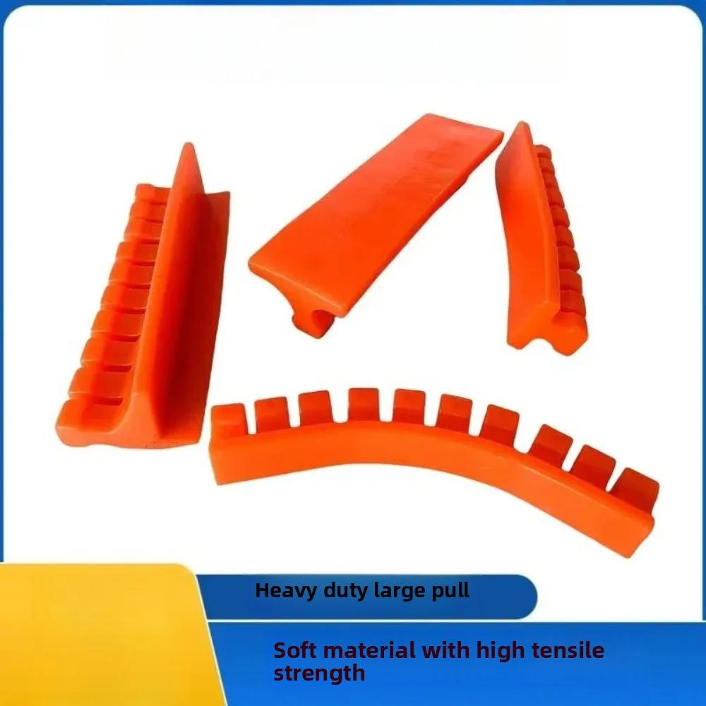 Car Dent Repair Soft Pull Bar Oxford TPU Right Angle Sheet Metal Leveling for Paintless Dent Removal