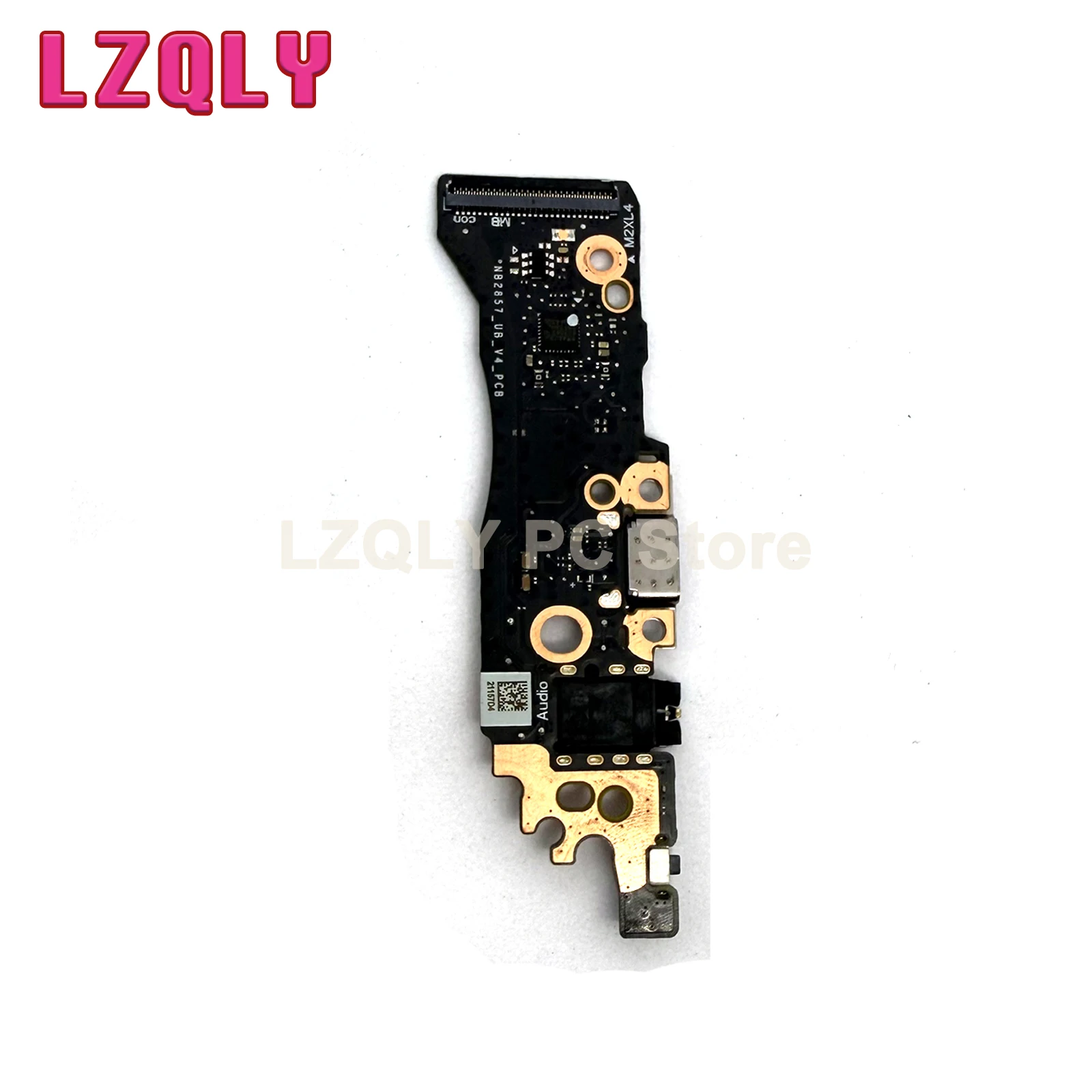 NB2857_UB_V4 لينوفو يوغا سليم 7 13ACN5 الصوت USB-C زر الطاقة مجلس وكابل NB2857_UB_V4 اختبار موافق