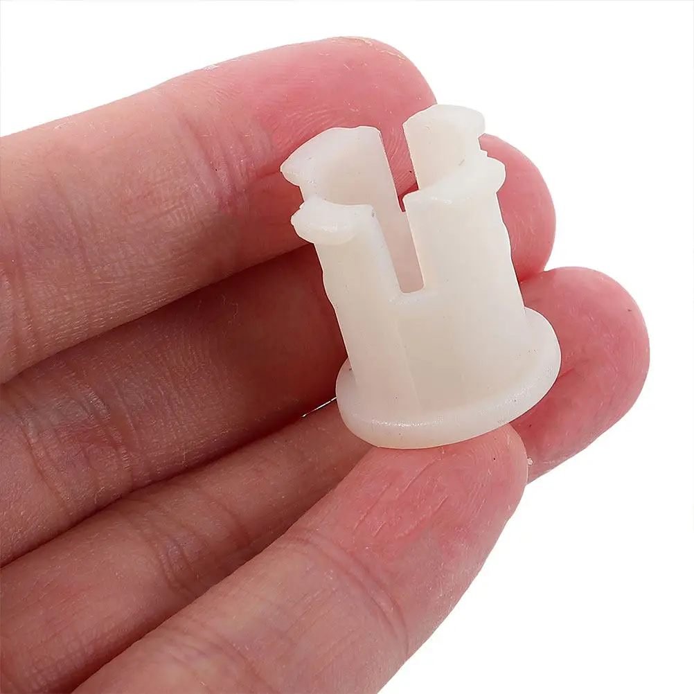 50pcs Universal Caster Sleeve Protectors for Office & Gaming Chairs – Scratch-Resistant Stem Inserts