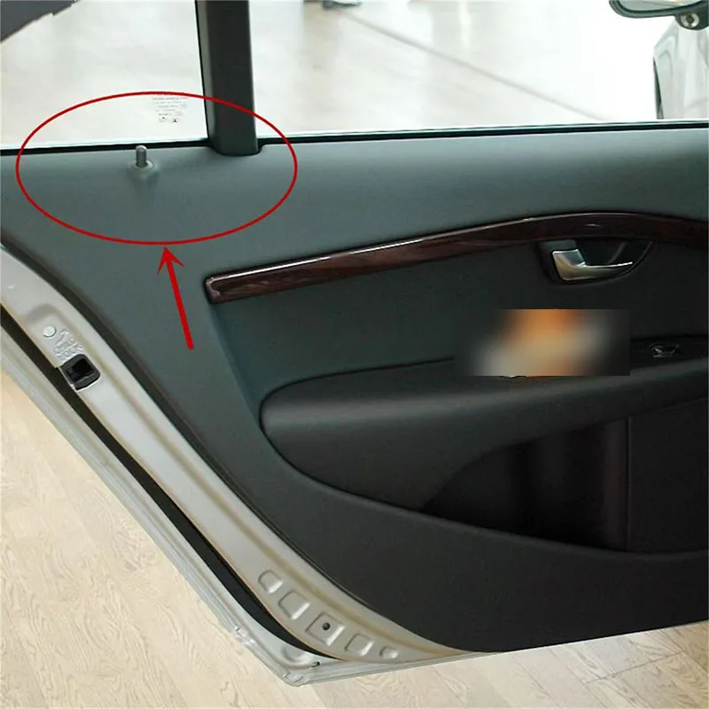 39978890 باب السيارة لوحة قفل دبوس جروميت لفولفو ل S80 ل S60 ل V70 ل XC70 XC90 جلبة غطاء الحلقة الخارجية جزء السيارة