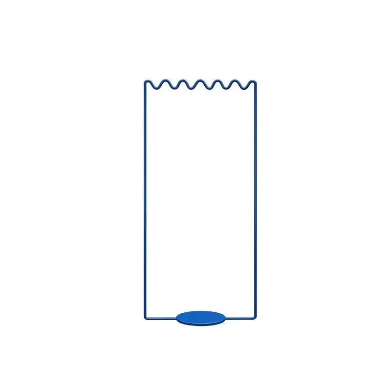 رفوف معطف خفيفة إبداعية بسيطة لغرفة النوم على الأرض رفوف معطف معدنية فاخرة عالية الجودة لغرفة المعيشة Porte Manteau NabypulkaVeшаulka #4