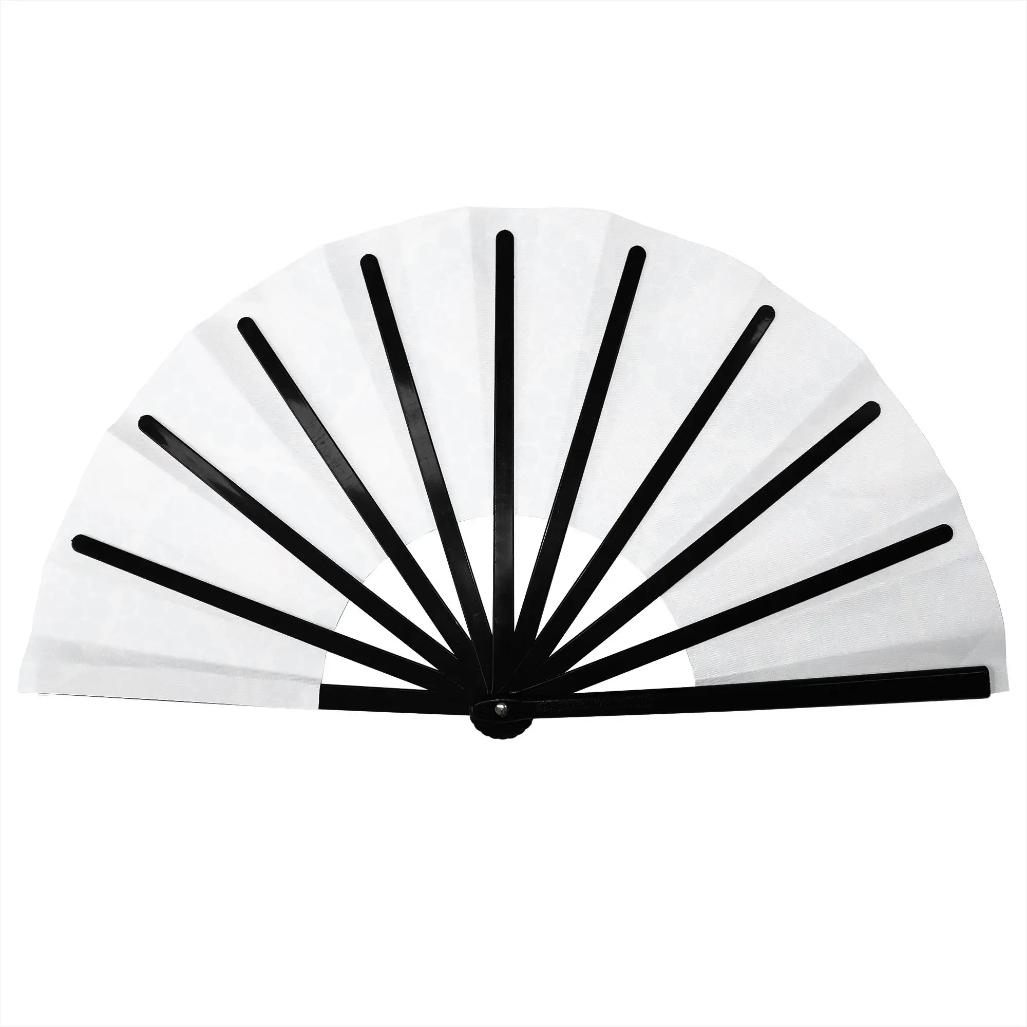 Mandala Radiant Intangible Dot  Portable Pocket Fan Travel  Folding Fan Chinese Dance Cooling Handheld Fans