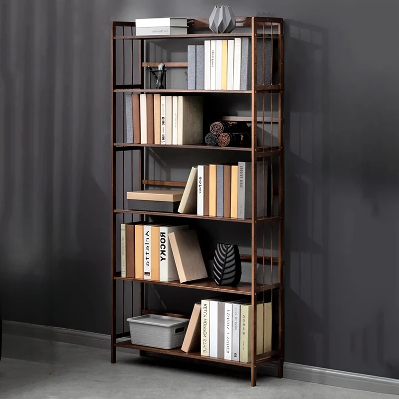 Shelves Mainstays Bookcases Bedroom Library Children Minimalist Bookcases Floor Shelfs Estante De Livros Living Room Furniture