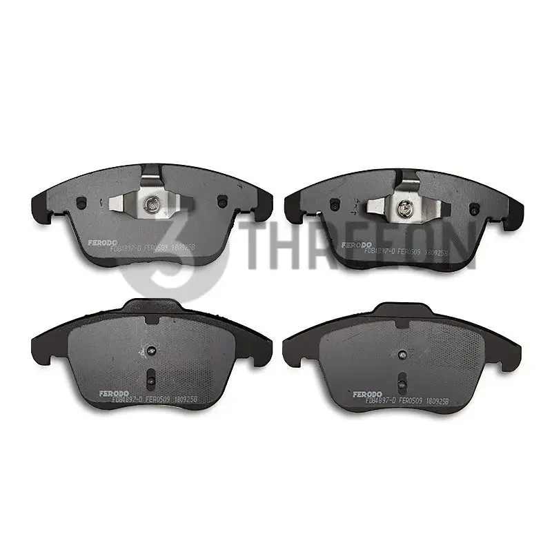THREEON Front Rear Brake Pad For SAIC MG5 MG 5 EV LONG RANGE 2019 MG HS ‎10767908 Front 10138340 10203163 10248966 Rear 10077656