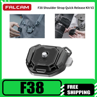 FALCAM F38 Shoulder Strap Quick Release Kit V2 Capture Camera Clip for Canon/Sony/Nikon to Shoulder Strap camera accessories