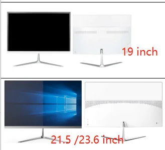 Factory Price Monoblocks 19 Inch All In One Desktop IPS Display For School Use