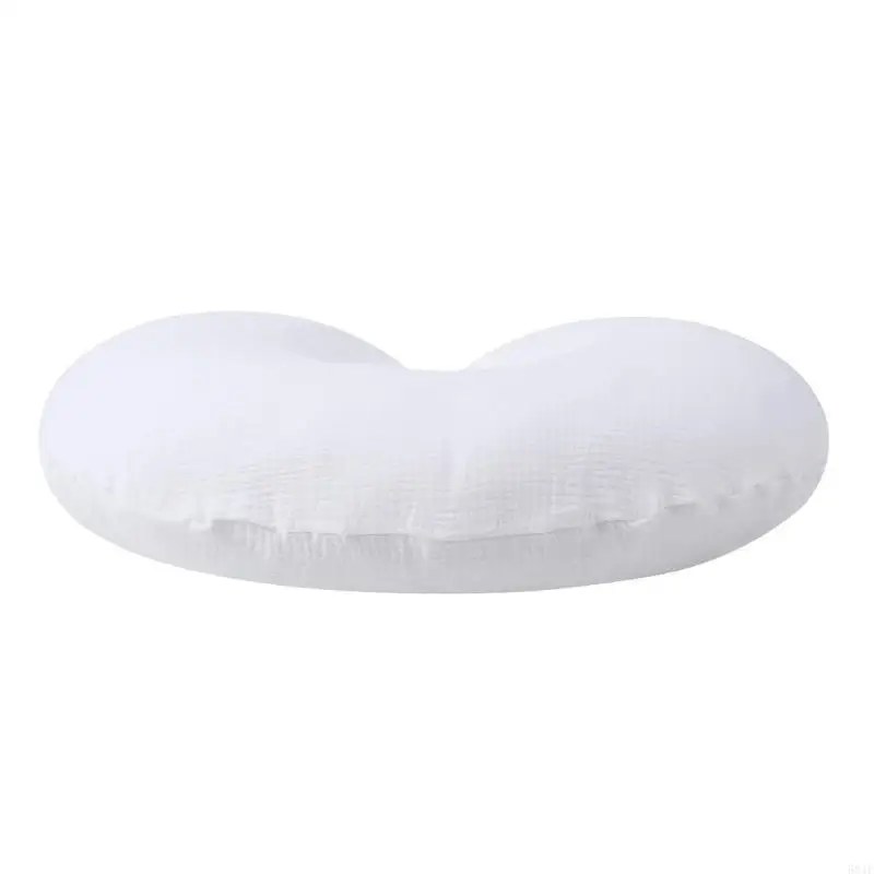 581F Removable Baby Feeding Pillow Case Newborns Breastfeeding Cushion Cover Detachable Sleeve for Nursing Boys Girls