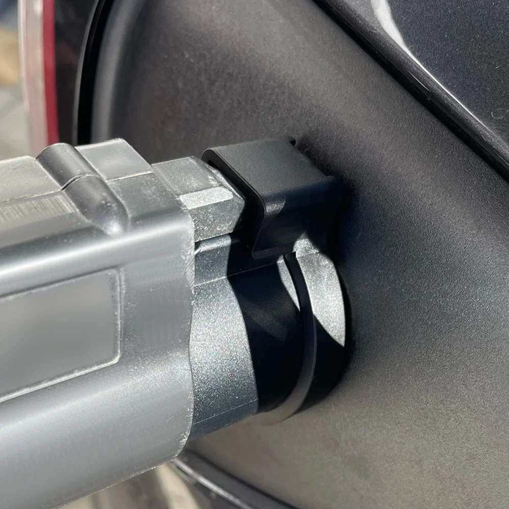 Adaptateur de Charge EV, verrouillage de Charge, Protection de sécurité pour Type 1 J1772 vers Tesla modèle X Y 3 2021 2022 2023, accessoires de voiture Tesla