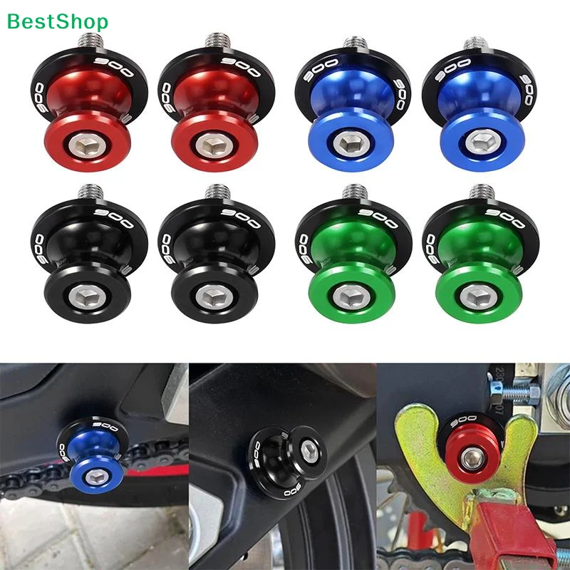

♬2Pcs Swingarm Spools Sliders Stand Screws For 125 200 390 690 790 990 RC390 Adventure Ready To Race Motorcycle