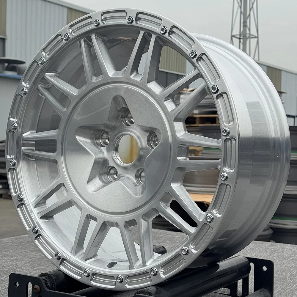 

Hot-selling 16 18 19 20 22 24 Inch 5X112 5X120 Alloy Wheel Rims Custom Brushed Racing Car Wheels for Bmw X5 Sports Car Upgrades