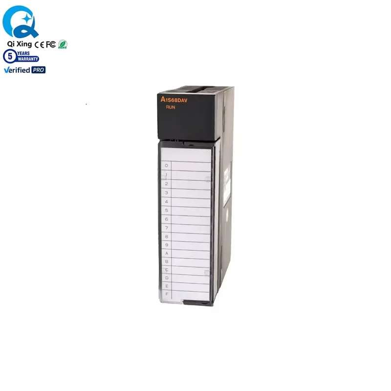 for A1S68DAV PLC Controller D/A Converter Unit Brand New Original Electrical Equipment in Stock
