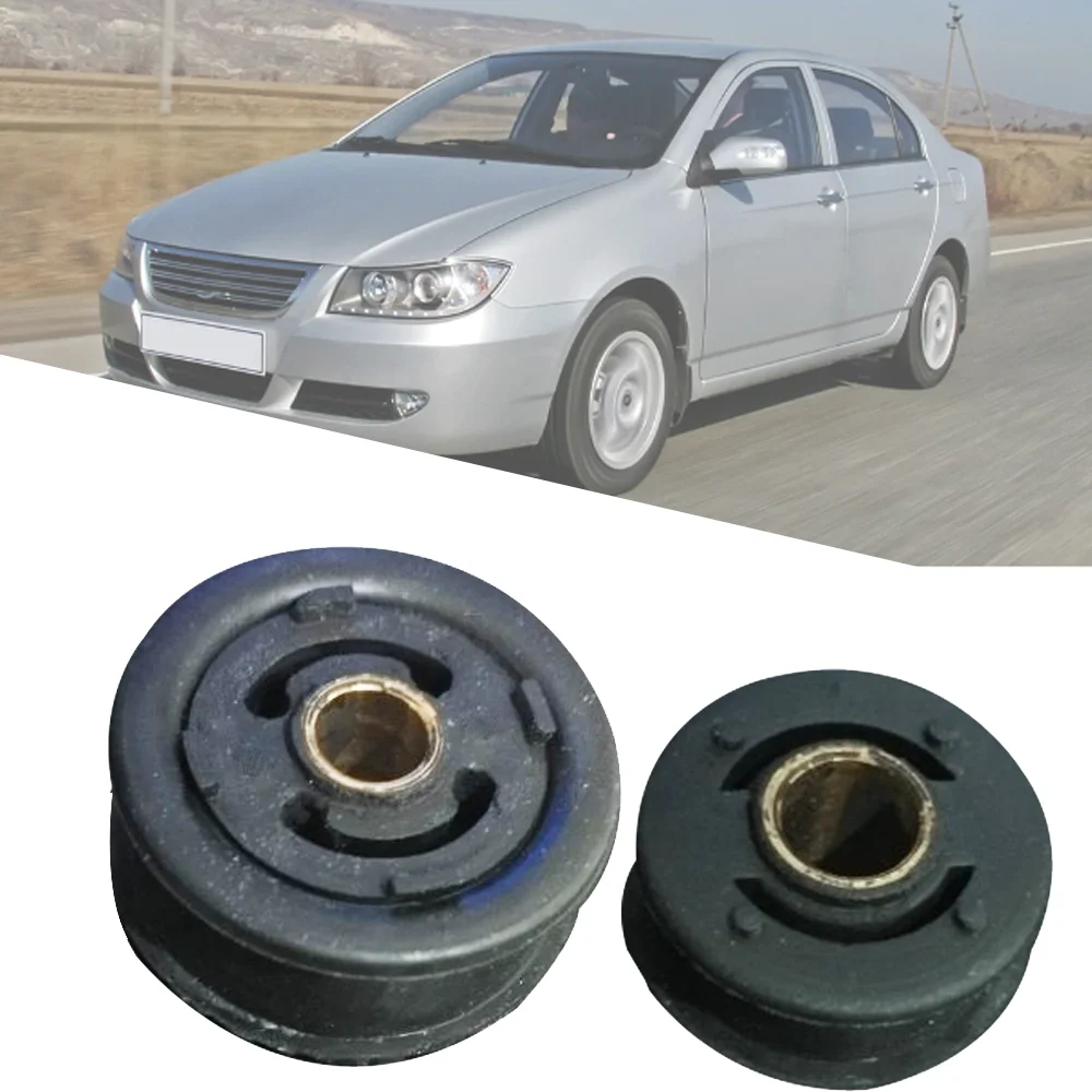 For Lifan Solano Replacing Bushings of Manual Transmission Cables Shift Linkage Rod Repair 2008 2009 - 2014 2460A108 2460A109