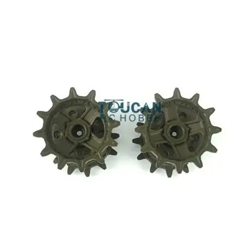 Henglong 3939 1/16 Scale Russian T72 RC Tank Plastic Sprockets Driving Wheels TH16773