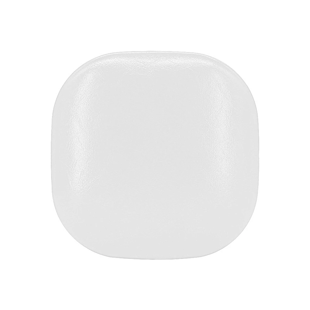 Kwadratowy podłokietnik ze skóry z mikrofibry Profesjonalny antypoślizgowy podłokietnik dla techników paznokci Poduszka do salonu Manicure Łokieć