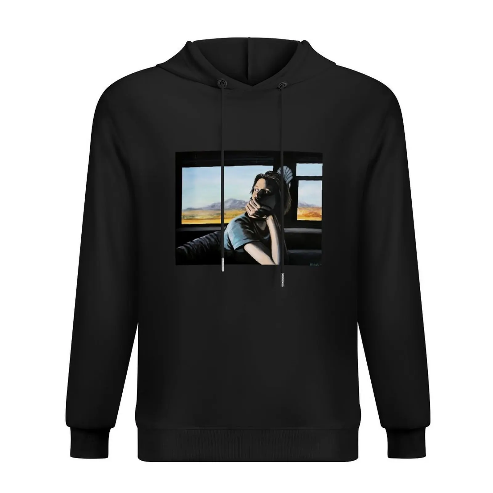 

Trevor Moore Original Acrylic Painting Hoodie men's autumn clothes korean autumn clothes autumn mens designer clothes hoodie