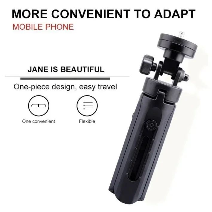 【Fast Delivery】Mini Live Bracket Broadcast Tripod Monopod Multi-Angle Flexible Phone Holder Live Support Tripod Non-Slip