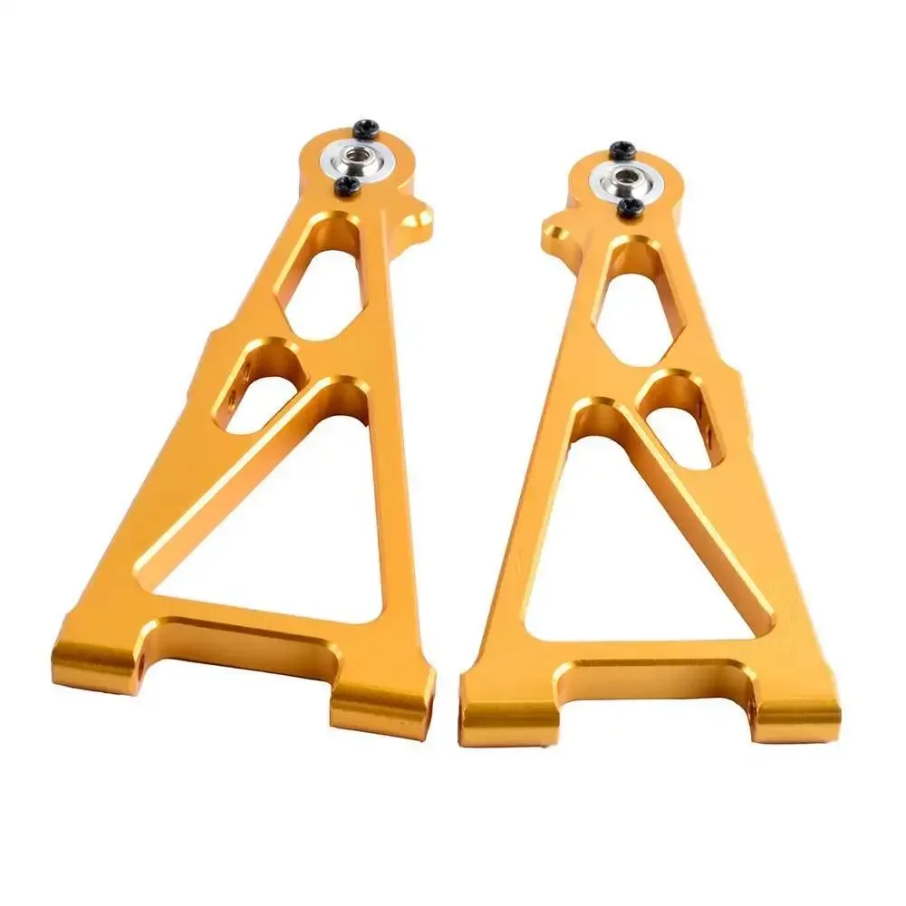 RC 33602 Aluminum Front Lower Suspension Arm 2P Fit Himoto 1/10 Off-Road Truck E10MT E10BP