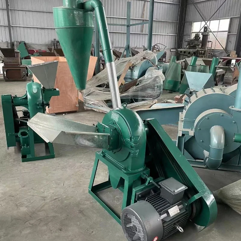 Manufacture Grinding Crusher Pulverizer Machine For Cocoa Powder Tooth Disc Grinder Machine