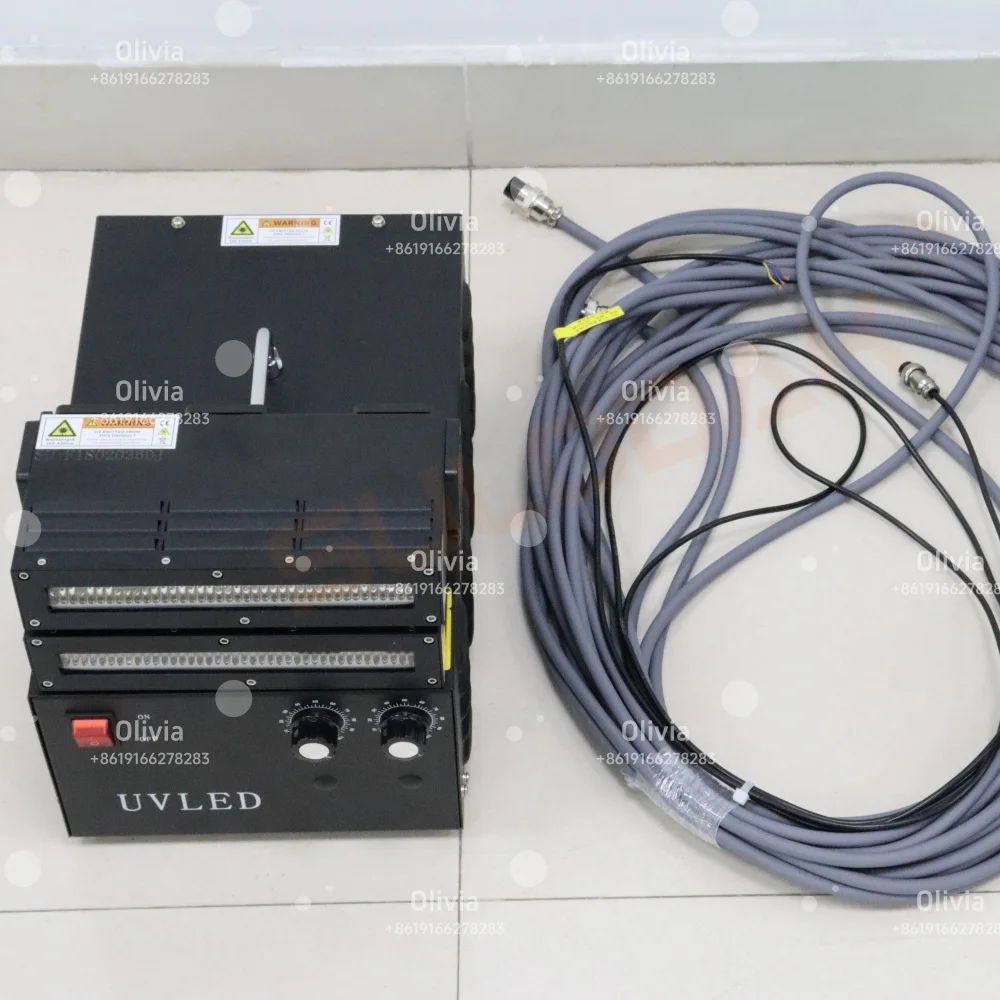Air Cooling UV LED Curing System 180*20MM 450W LED UV Lamp 395nm for Nocai 6090/6045 Epson i3200/XP600/TX800 UV Flatbed printer